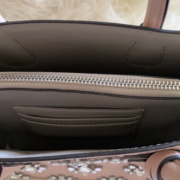 COPY - Michel Kors Mercer Medium Saffiano with crystals - Picture 11 of 11